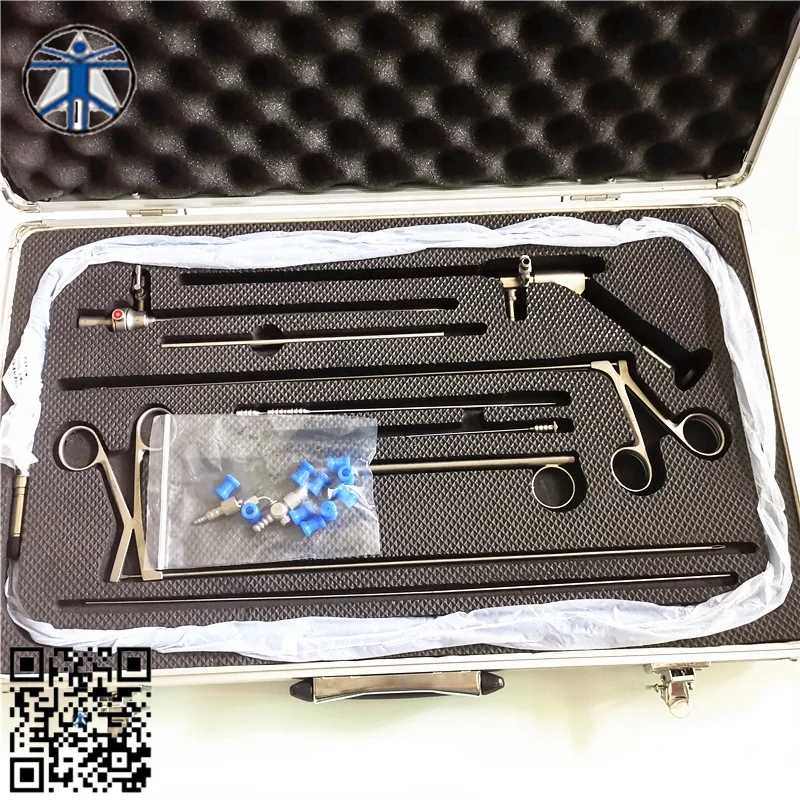 

Percutaneous nephroscopy set rigid endoscope urology endoscope instrument