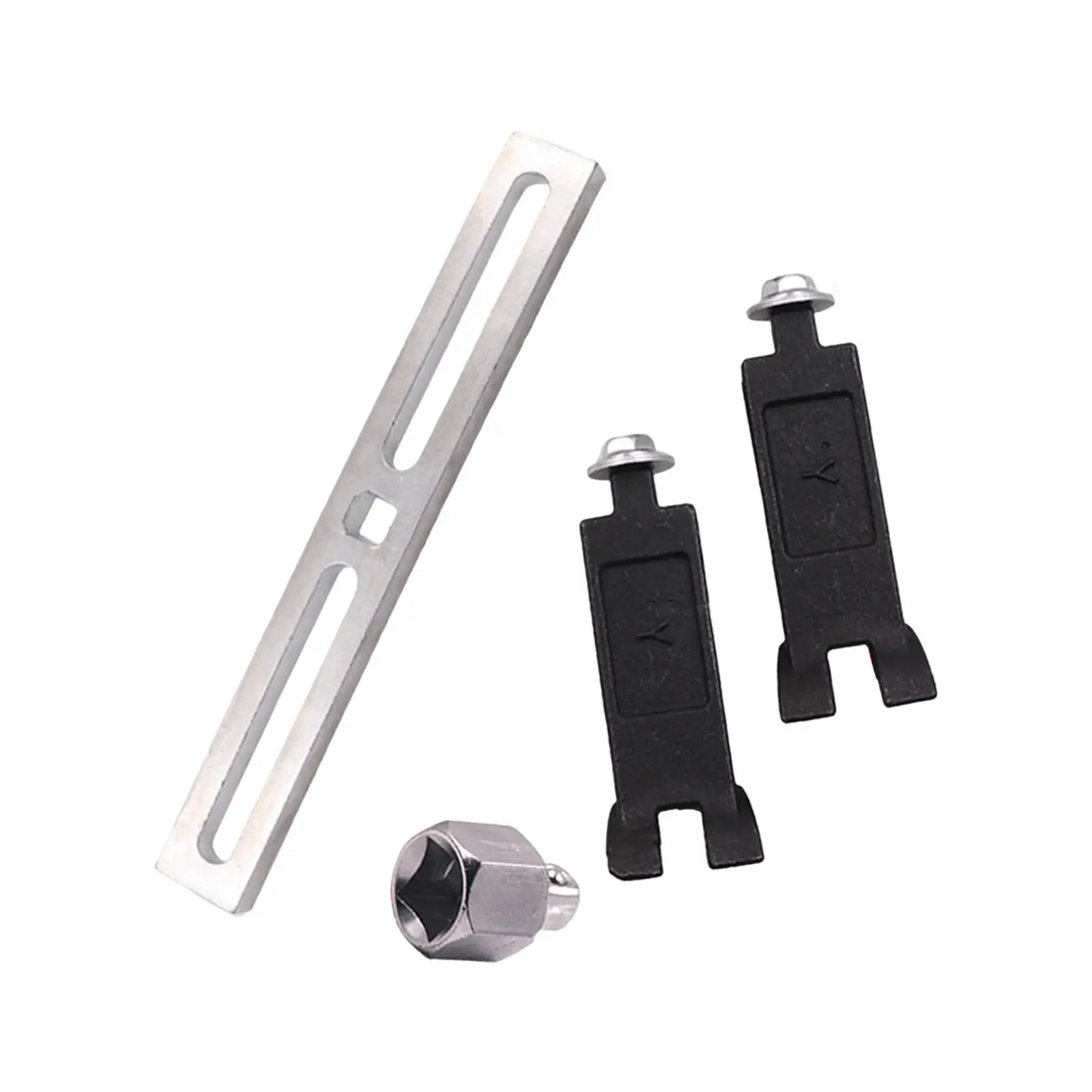 

Fuel Pump Removal Tool 2 Jaw Metal Fuel Tank Lid Remover for Automotive
