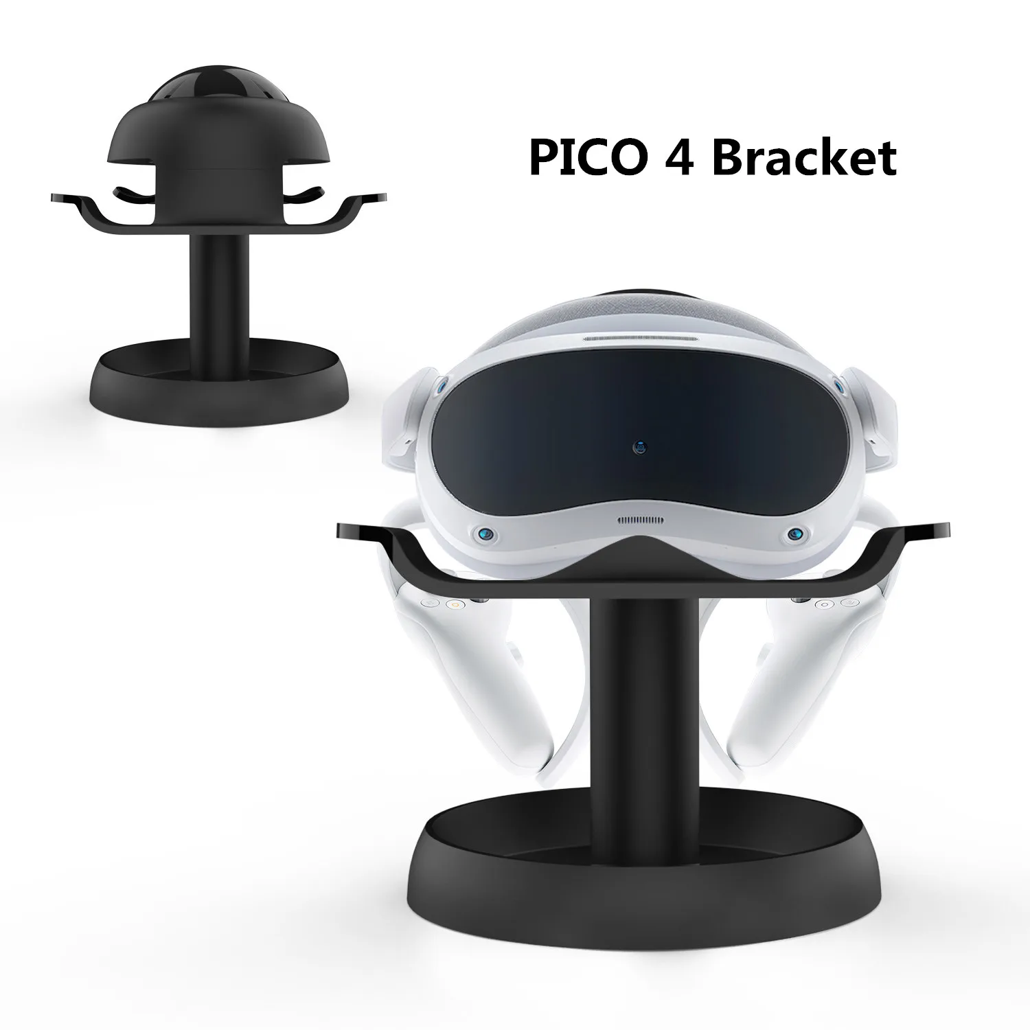

For PICO 4 VR Stand Display Controller Holder Mount Station for Oculus Quest 2/Pico 4 VR Accessories