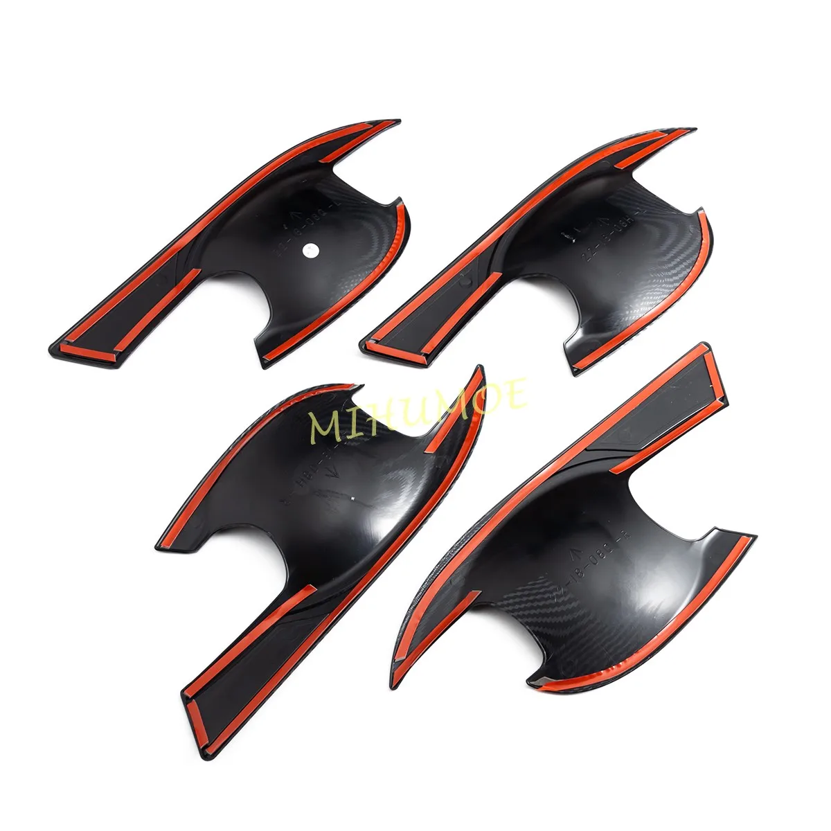 Для Honda ZRV ZR-V 2023 2024 дюймов отделка из углеродного волокна