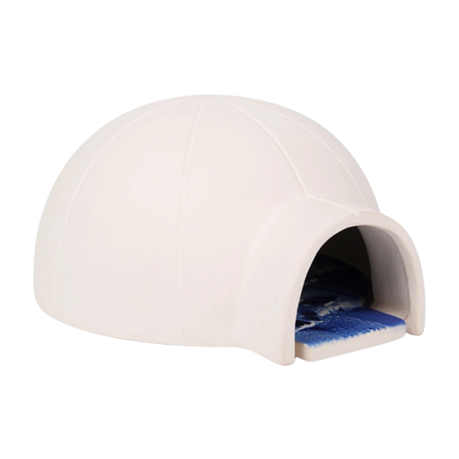 

Summer Cool Pet Cage For Hamster Squirrel Cooling Down Ceramic House Small Animal Bed Cage Accessories