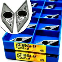 vcgt160404 vcgt160408 ak h01 aluminum external turning tool lathe tool turning insert cnc high quality cutting tools