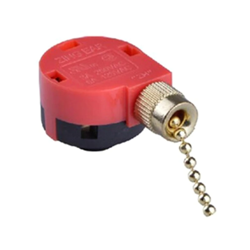 Удобный регулятор скорости вентилятора дизайн Zings Ear 3-скоростные переключатели