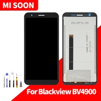 for blackview bv4900 lcd display touch screen digitizer assembly for blackview bv4900 lcd replacement screen with frame