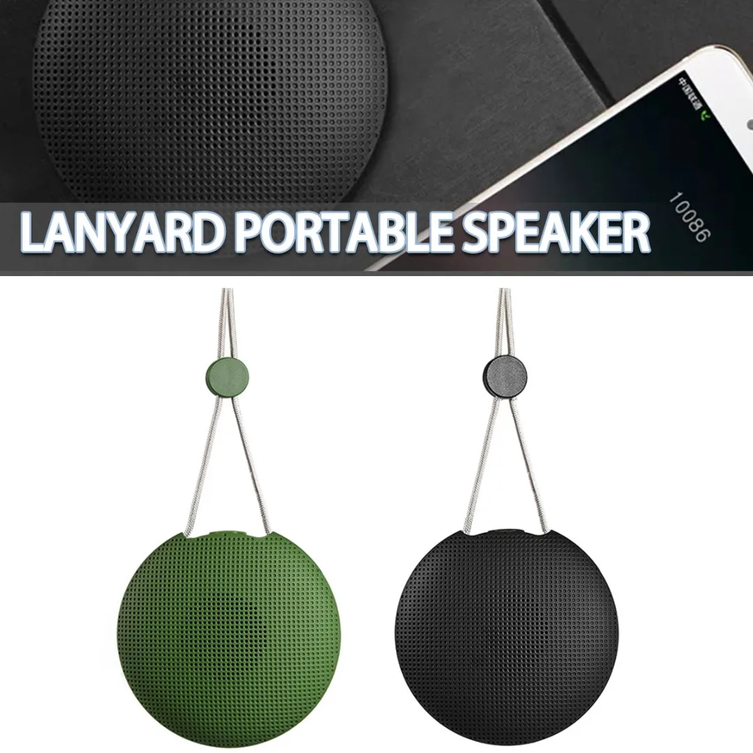 

TWS Subwoofer Portable Mini Wireless Speaker Waterproof Outdoor Music Player High Quanlity BT 5.0 Chip Light and Portable