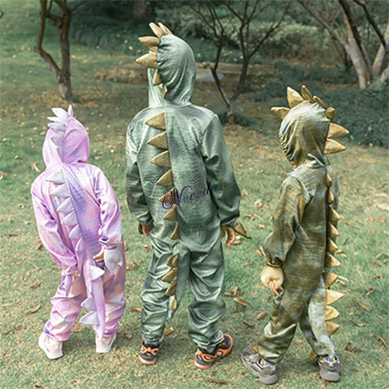 Детский костюм динозавра тирана Рекс косплей-талисман тиран динозавр фантазия