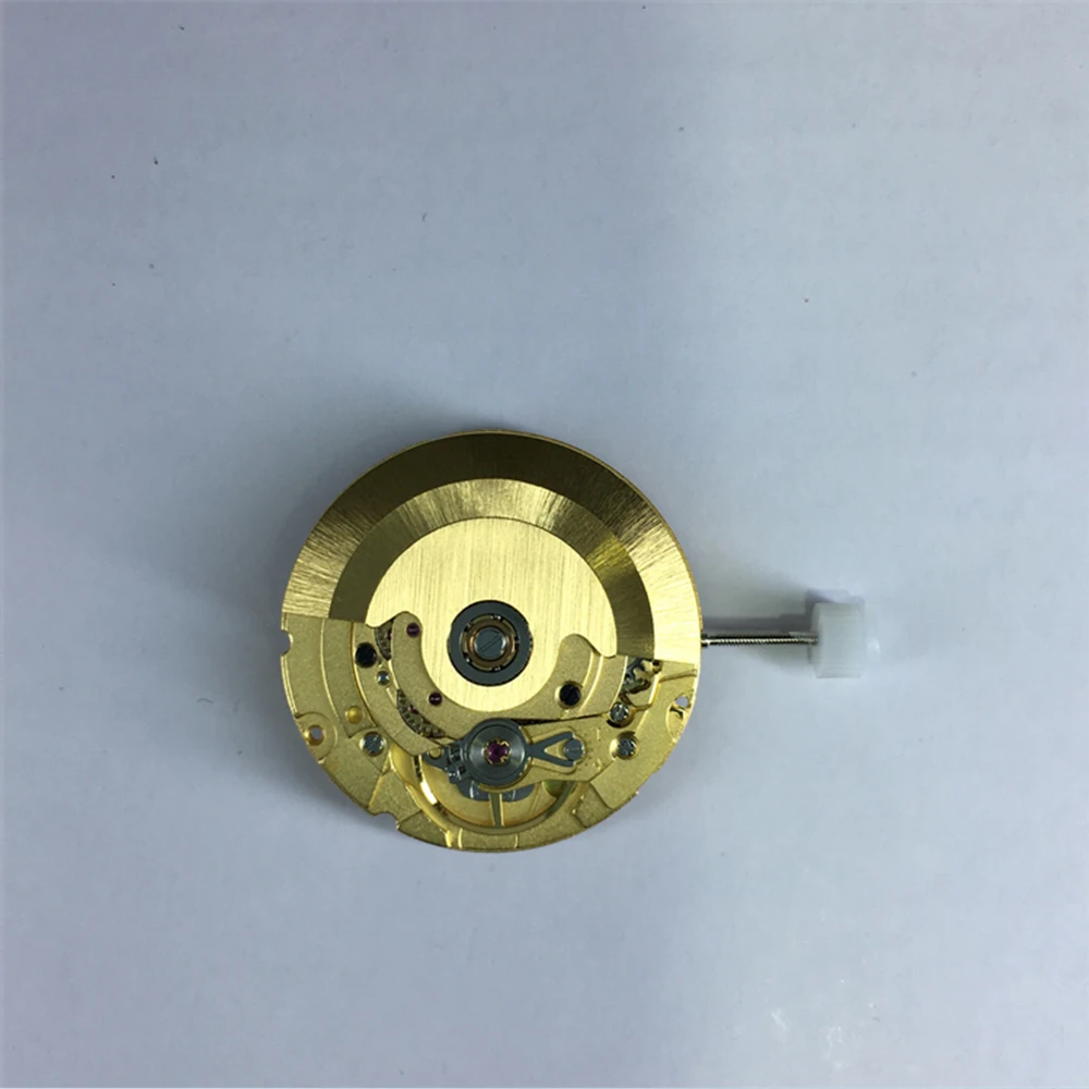 china HZ 2824 GOLD Replace ETA2824 Mechanical movement fully automatic movement No lettering, no logo hangzhou2824 gold