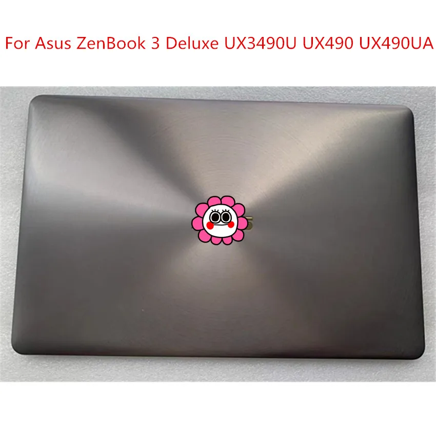 Фото 14 inch LCD Screen Replacement For ASUS ZenBook 3 Deluxe UX490UA UX490U UX490UAR UX490 notebook LCD Assembly upper half  parts №3