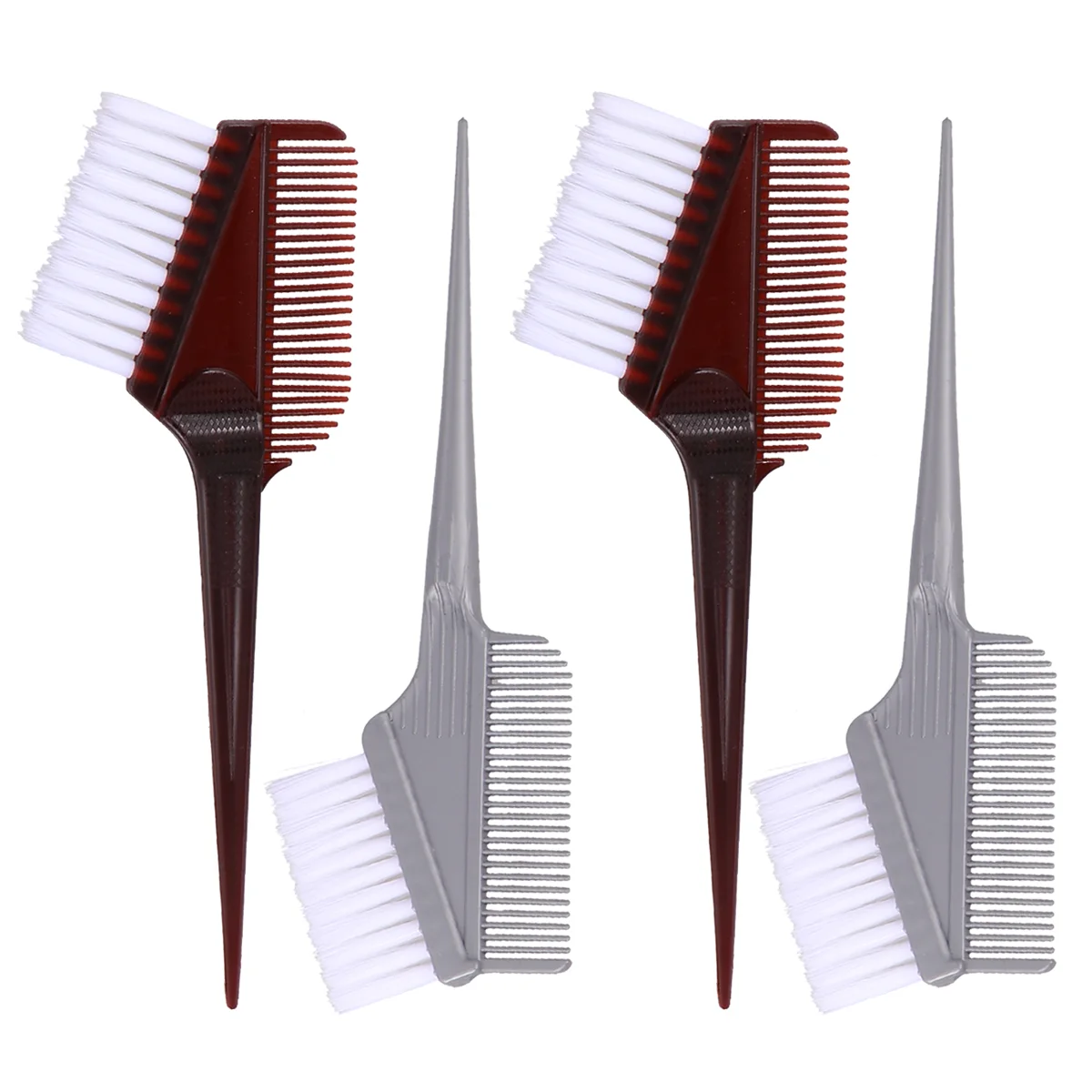 

Hair Brush Dye Color Kit Salon Comb Applicator Coloring Beard Dyeing Diy Tool