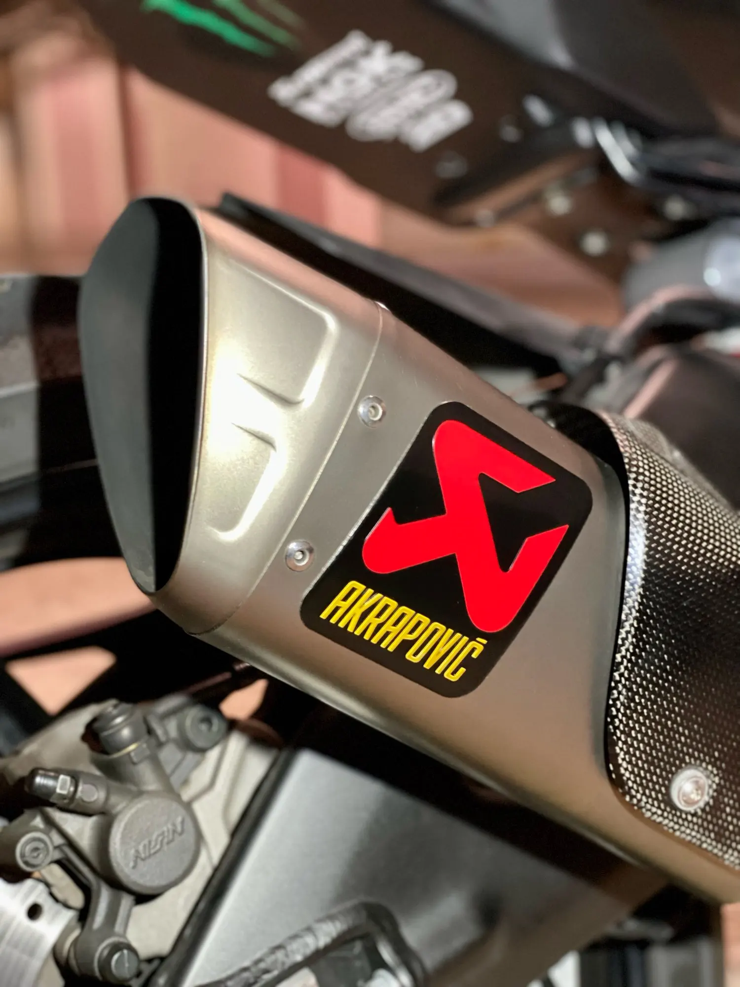 Алюминиевая наклейка на выхлопные трубы для мотоцикла Akrapovic leovinci Yoshimura |
