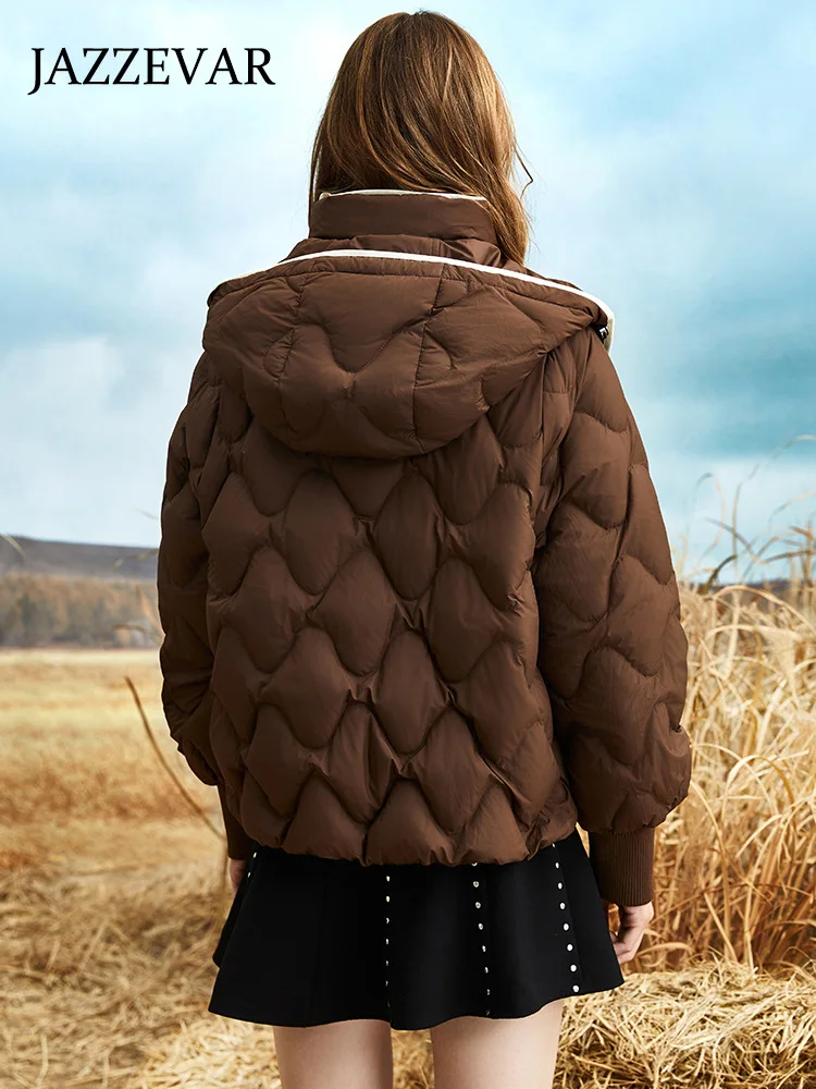 Рисунок 5 - Женский пуховик с белым утиным пухом 90