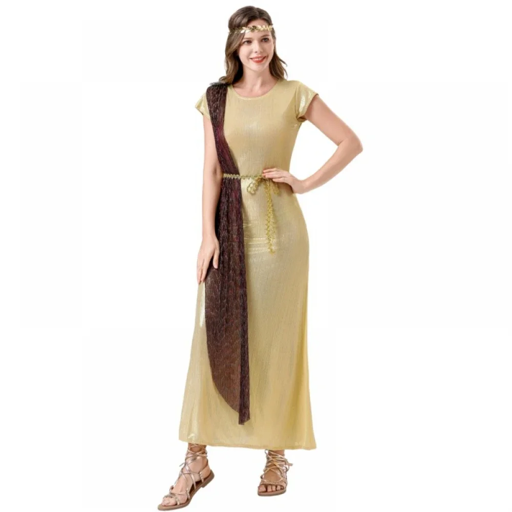 Костюм древнеримской богини для родителей и детей римский костюм детский