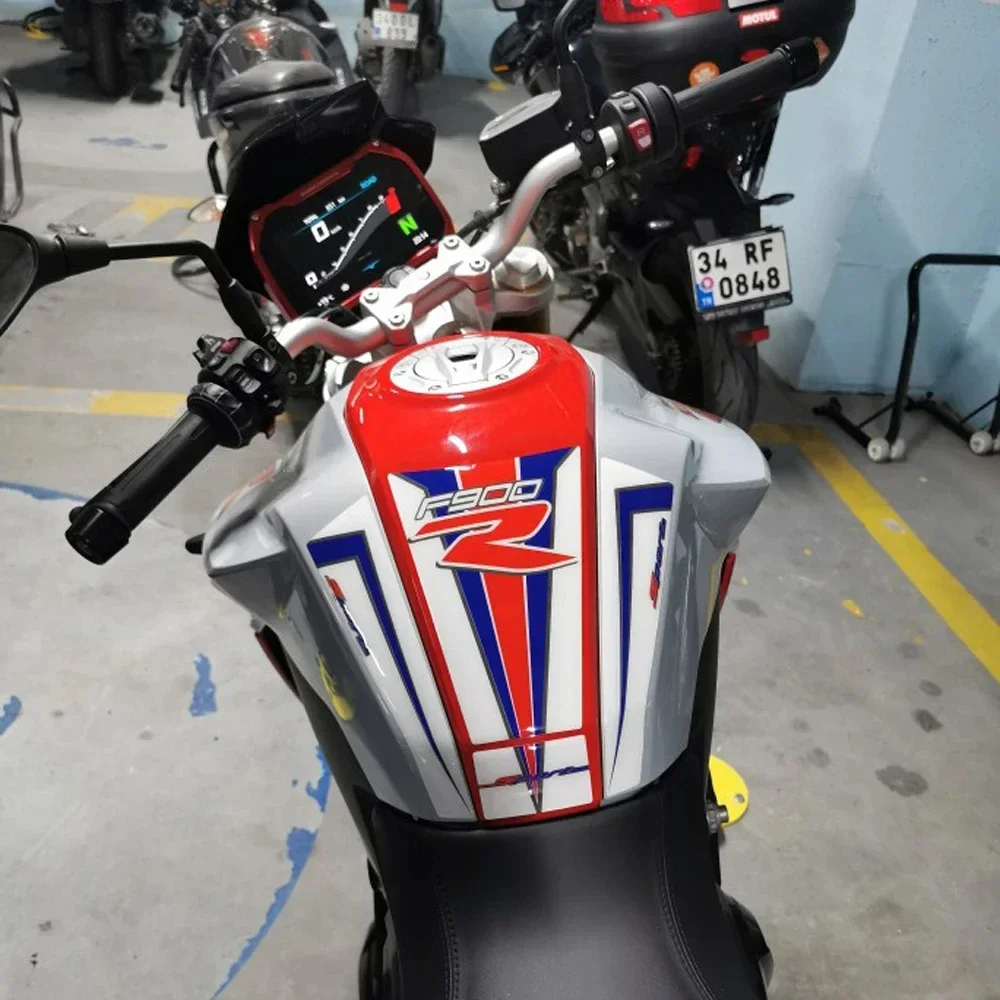 Подходит для BMW F900R F900 F 900 R протектор топливного бака Tankpad Fishbone 2019-2020