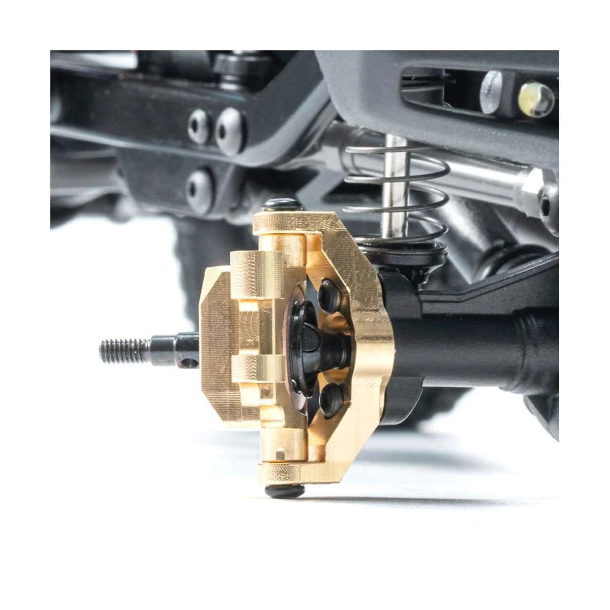 

Brass Caster Blocks C-Hubs for 1/18 RC Crawler TRX4M Upgrade Parts