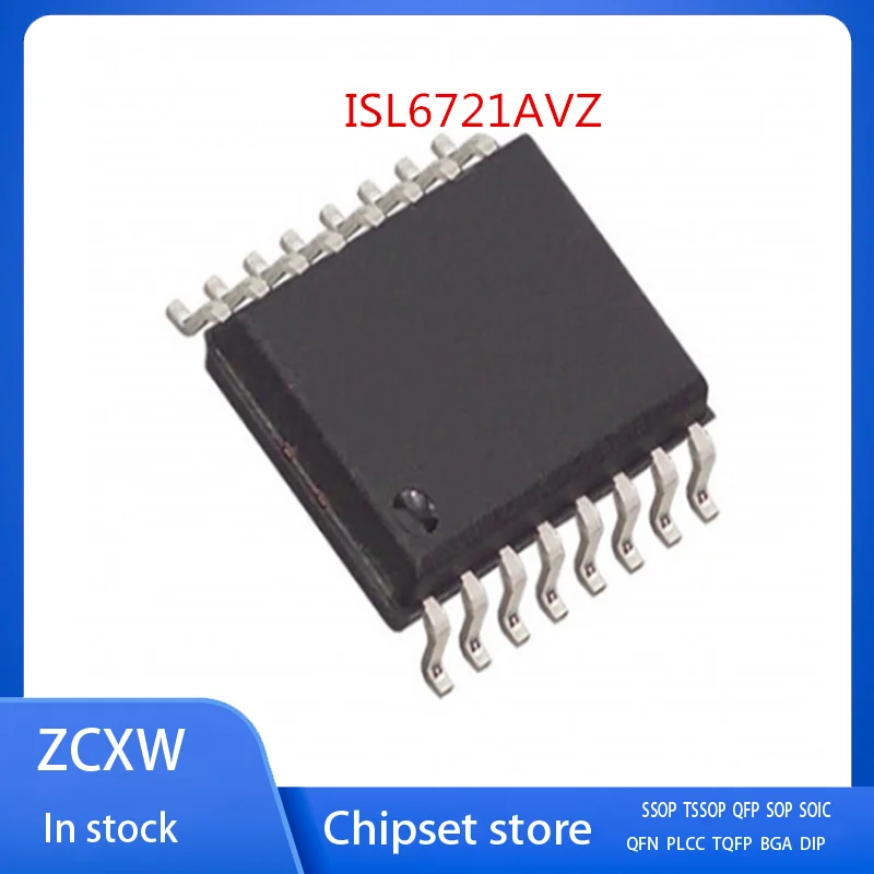 

10 шт./партия, новый ISL6721AVZ ISL6721 SOP16