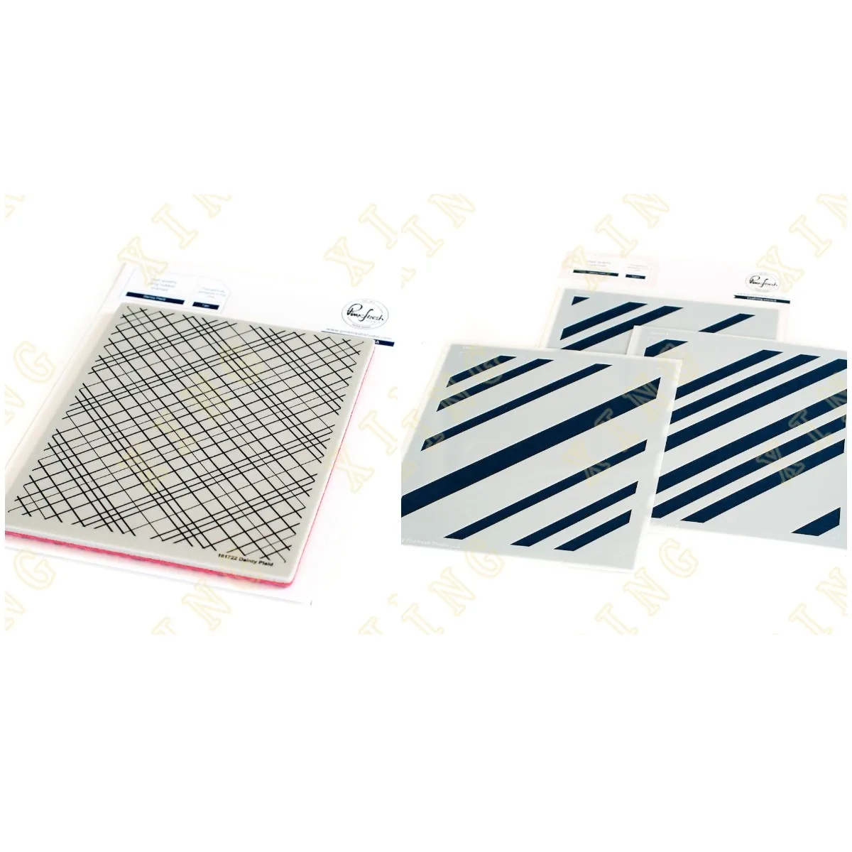 

Clear Stamps Stencil for Scrapbook Diary Decoration Embossing Template Diy Greeting Card Handmade Dainty Plaid 2022 New Arrival