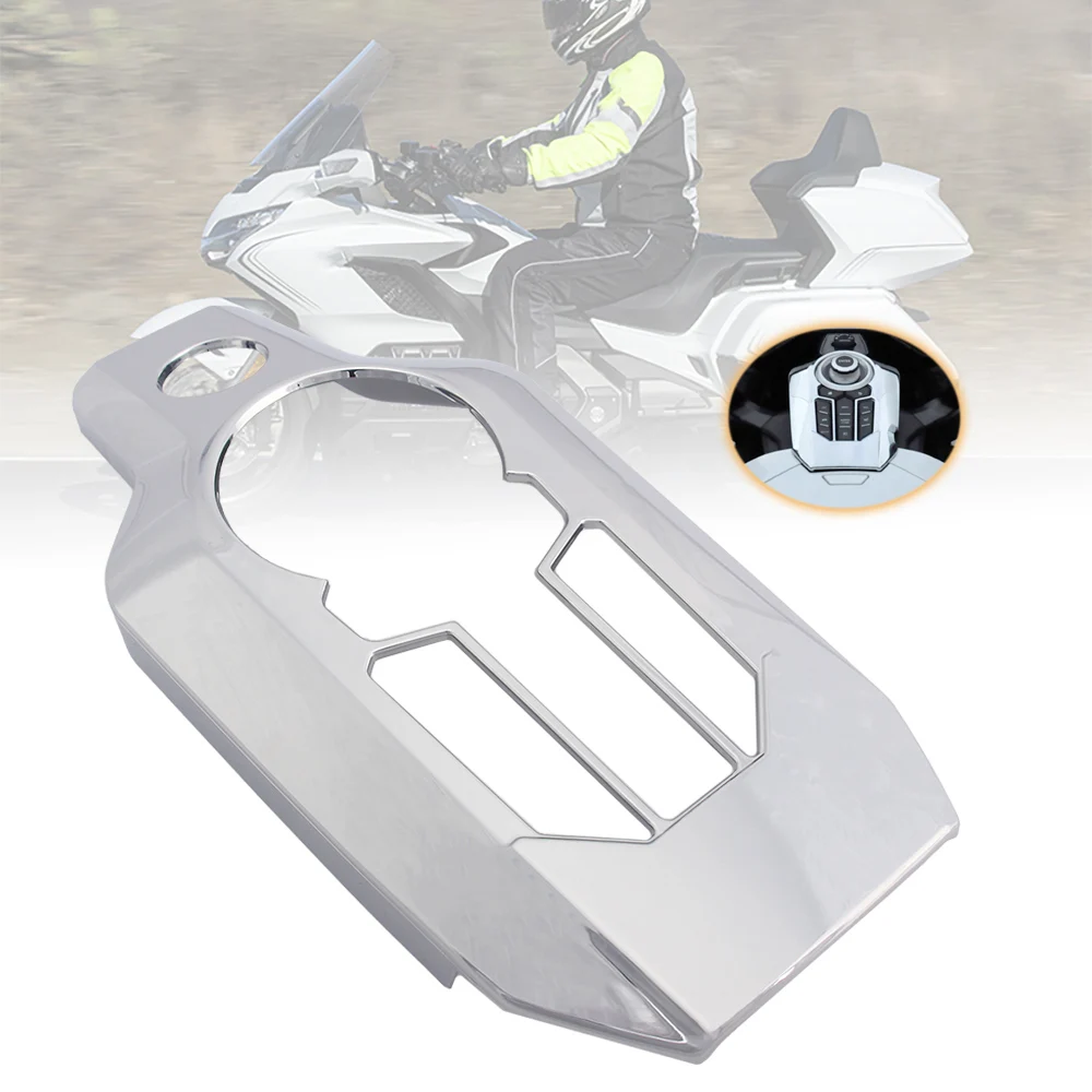 

Motorcycle Center Console Switch Panel Cover Garnish For HONDA GoldWing Tour DCT Airbag GL1800 F6B GL 1800 2018 2019 2020