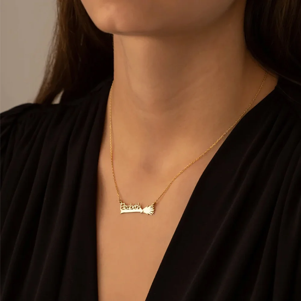 

Custom Necklace Personalized Name Choker Women Stainless Steel Bff Friendship Choker Girlfriend Gift Bijoux Femme