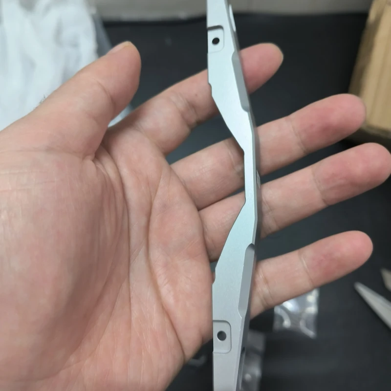 Опоры жесткости передней и задней оси C2 для Capo JKMAX 1/8 scale Jeep Wrangler обновленные