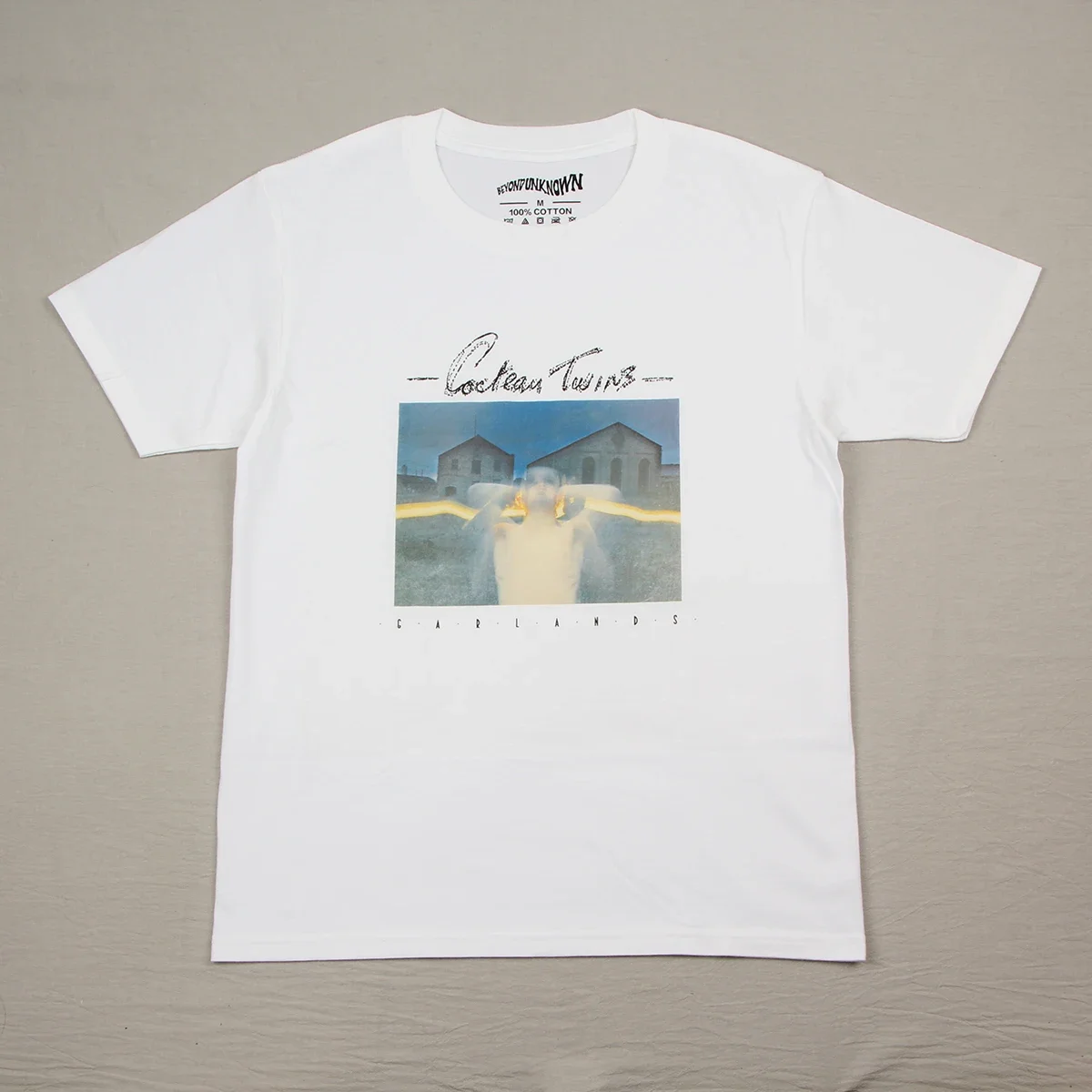 Хлопковая футболка с надписью Cocteau Twins 4Ad гирляндами Робин Гутри Элизабет Фрейз This