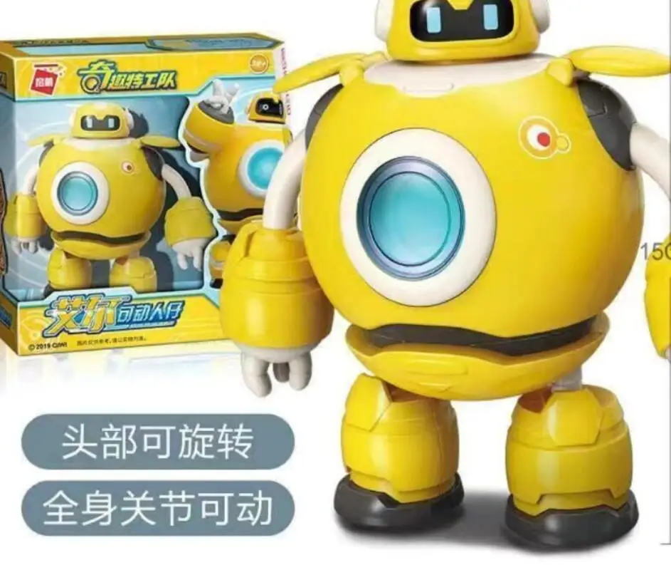 

funny Agent Animation Film Movie model Action Figure Deformation Robot Transformation Educational Toy For Kid gift 8