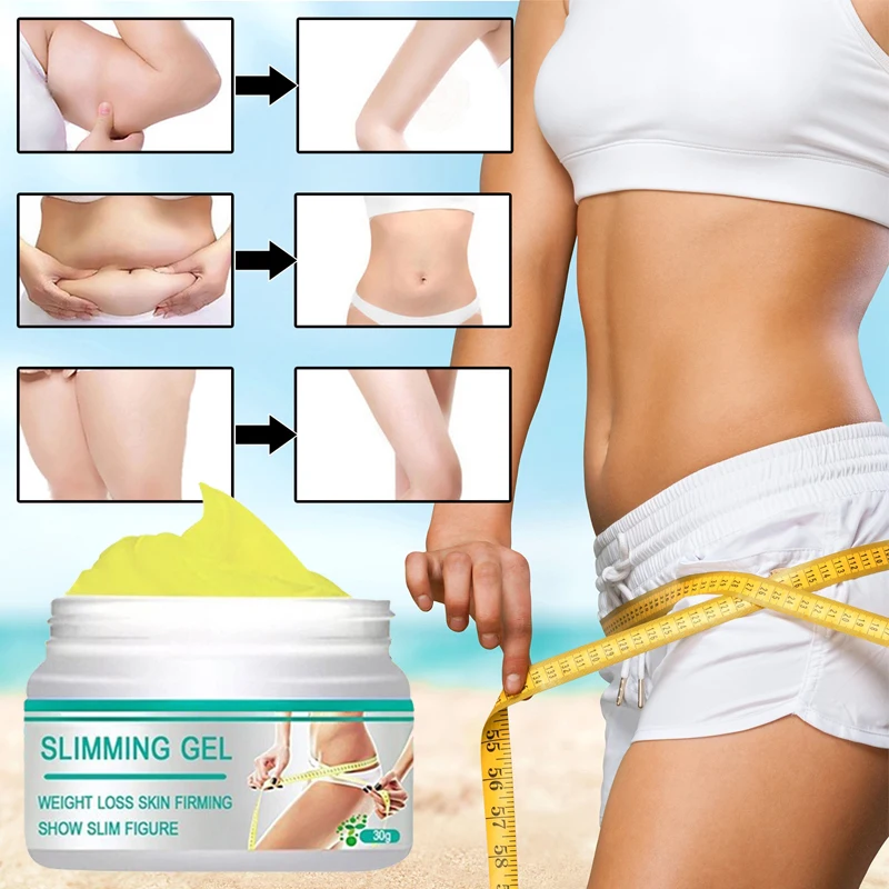 

30g Moisturizing Fat Burning Cream Anti-cellulite Leg Arm Waist Body Slimming Weight Loss Massage Gel Skin Care Firming Cream
