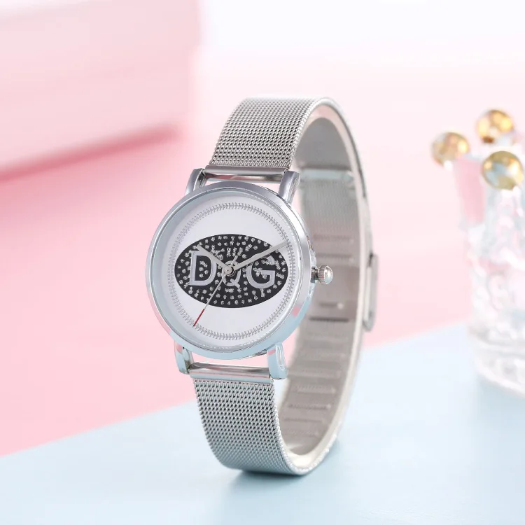 Reloj Mujer Women's Watches 2023 Hot Luxury Brand Women Quartz Watch Fashion Stainless Steel Dress Wristwatch Kobiet Zegarka