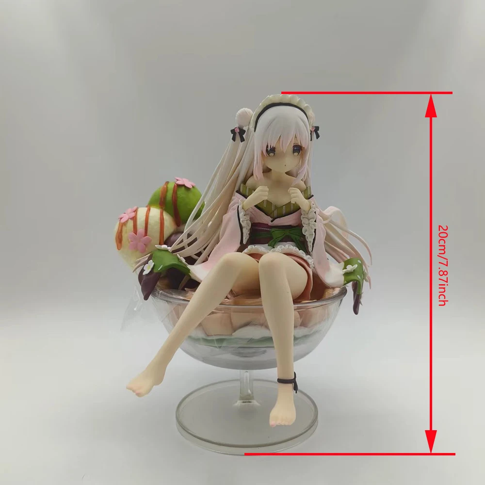 Родное аниме сексуальная девушка Shiratama Komame из Parfait 1/6 ПВХ фигурка для взрослых