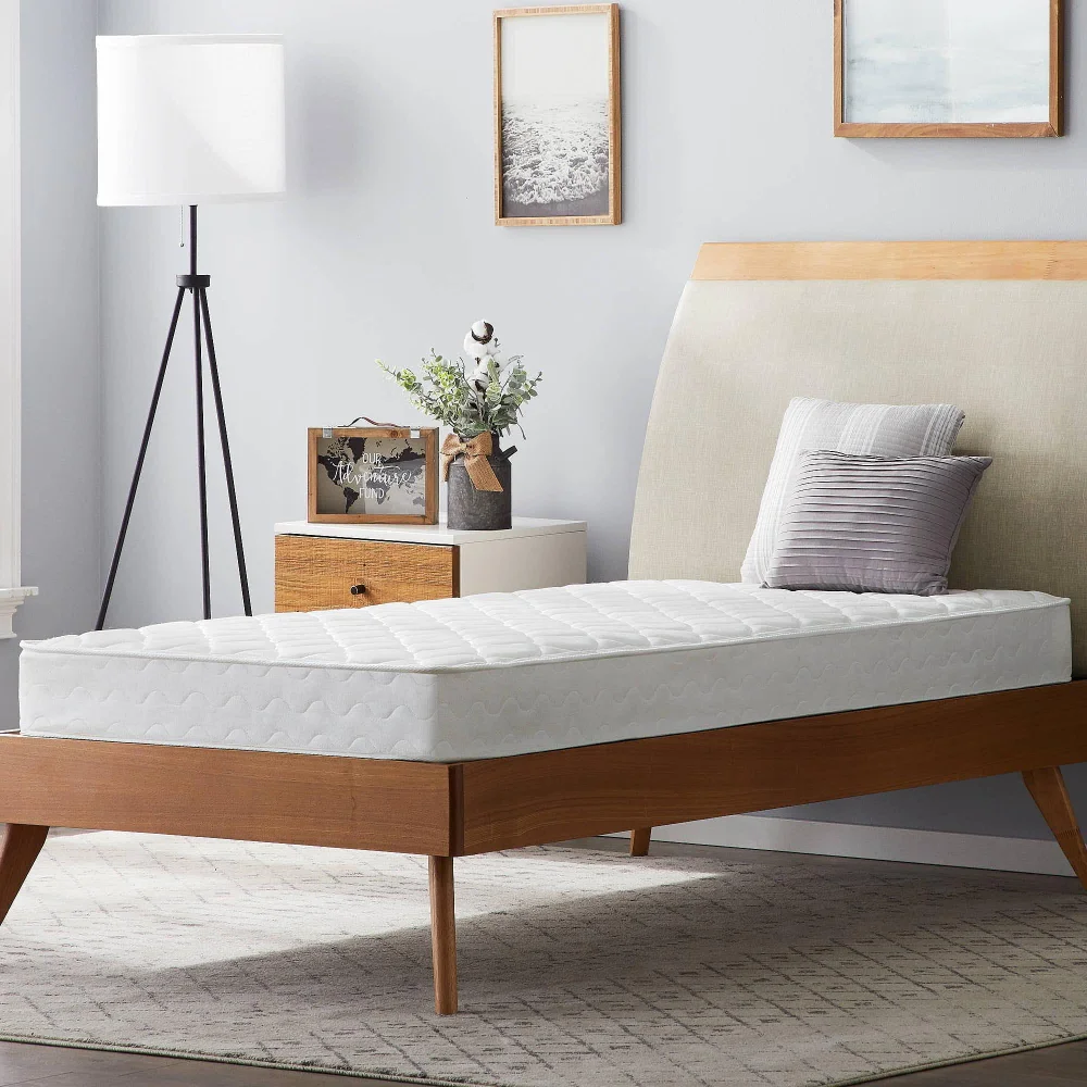 

6" Innerspring Coil Mattress, Twin XL Bedroom Furniture Tatami Beds Furniture Floor Mattress