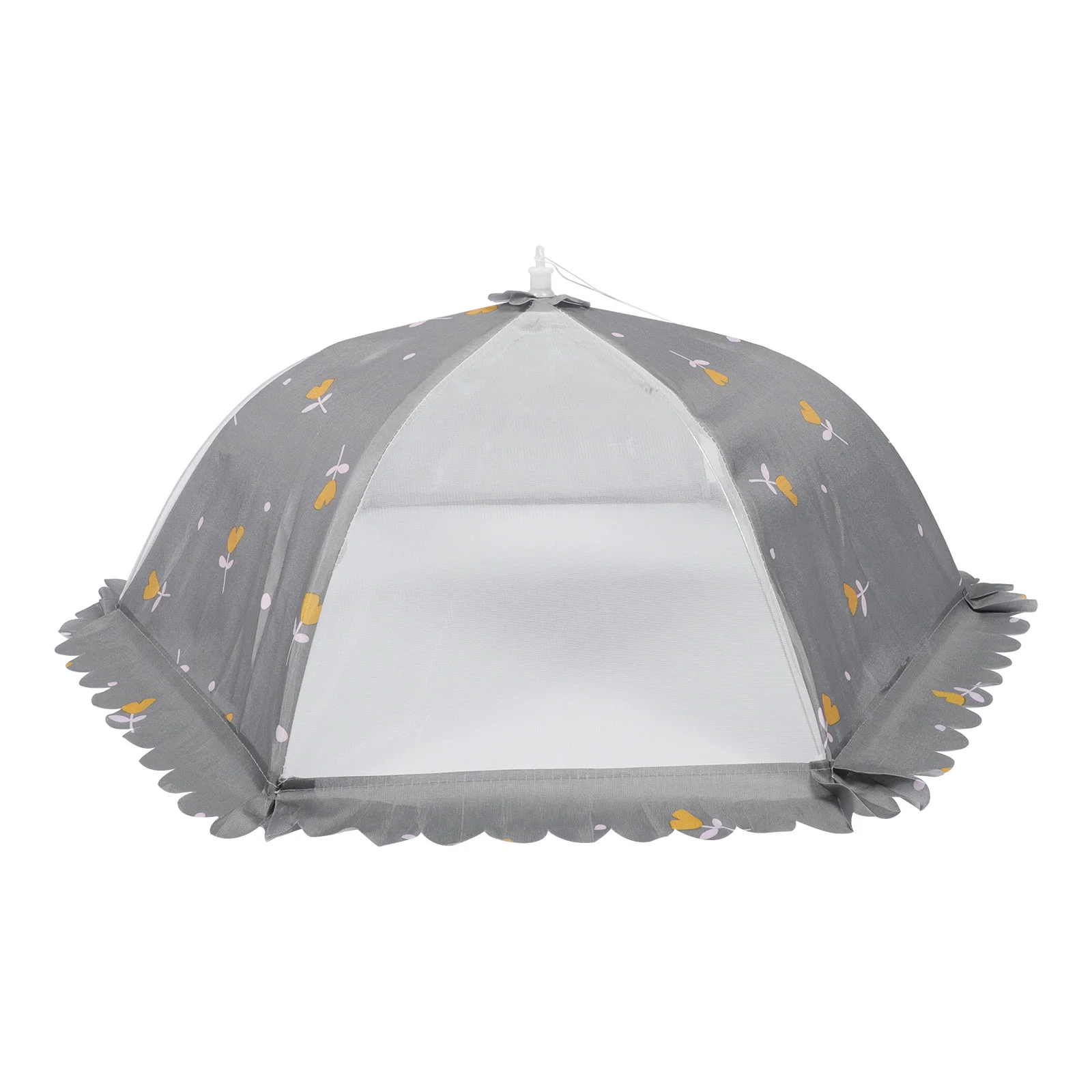 

Cover Tent Covers Dome Mesh Umbrella Cake Outdoor Tents Screen Net Folding Protectorpop Kitchen Picnic Foldablefor Warmers