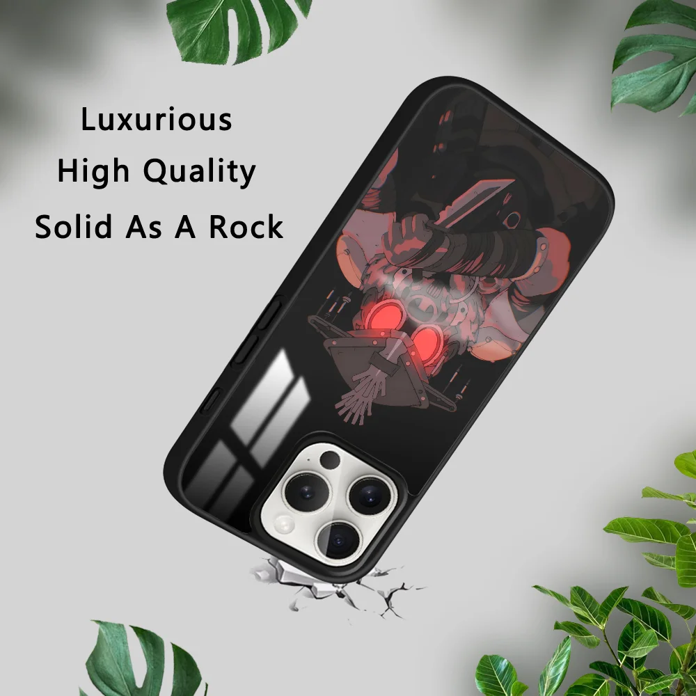 A-Apex L-egE-nds Game Phone Case For iPhone 16 15 14 13 12 11 Pro Xs Max Mini Plus Celulares Hard Funda