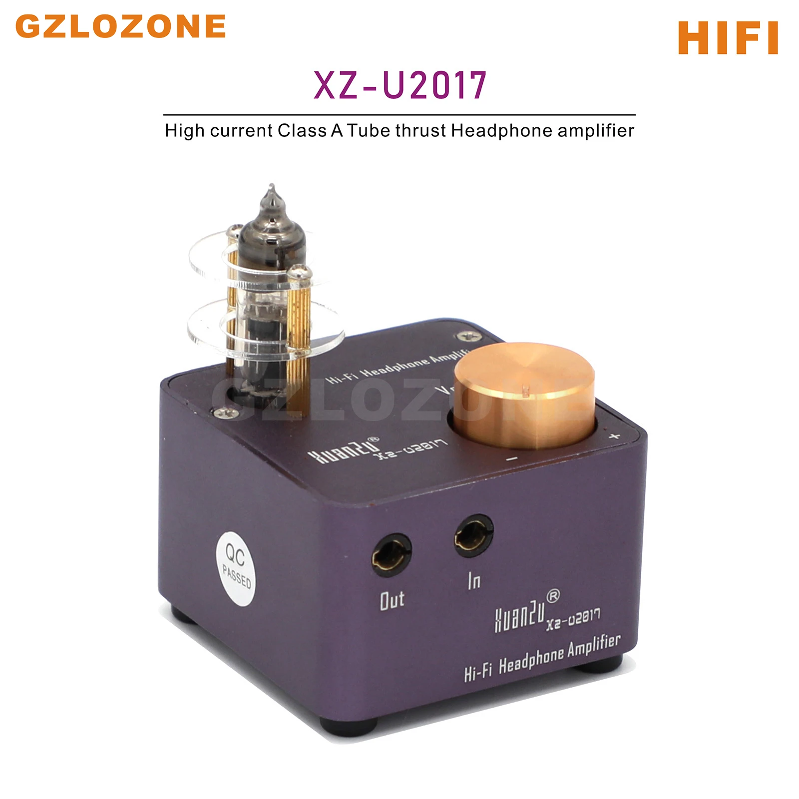 

Ламповый усилитель для наушников XZ-U2017 HIFI высокого напряжения класса A