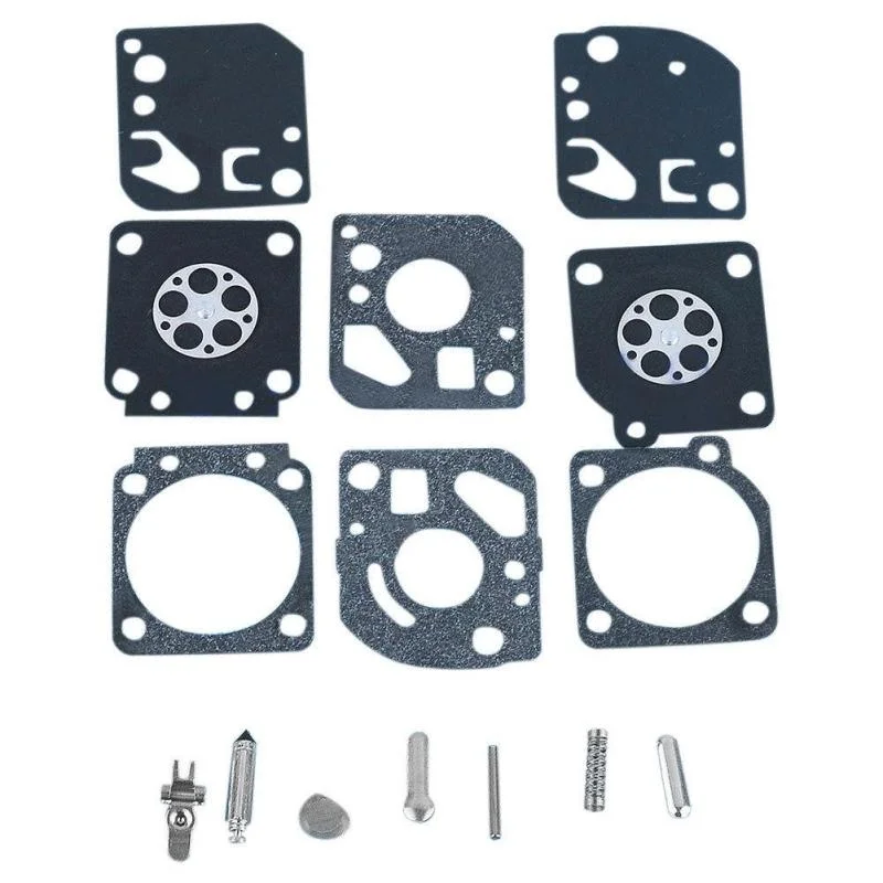 

Carburetor Carb Repair Rebuild Kit Gasket Diaphragm Repair For ZAMA RB-29 Carb Blower Trimmer Maintenance Kit