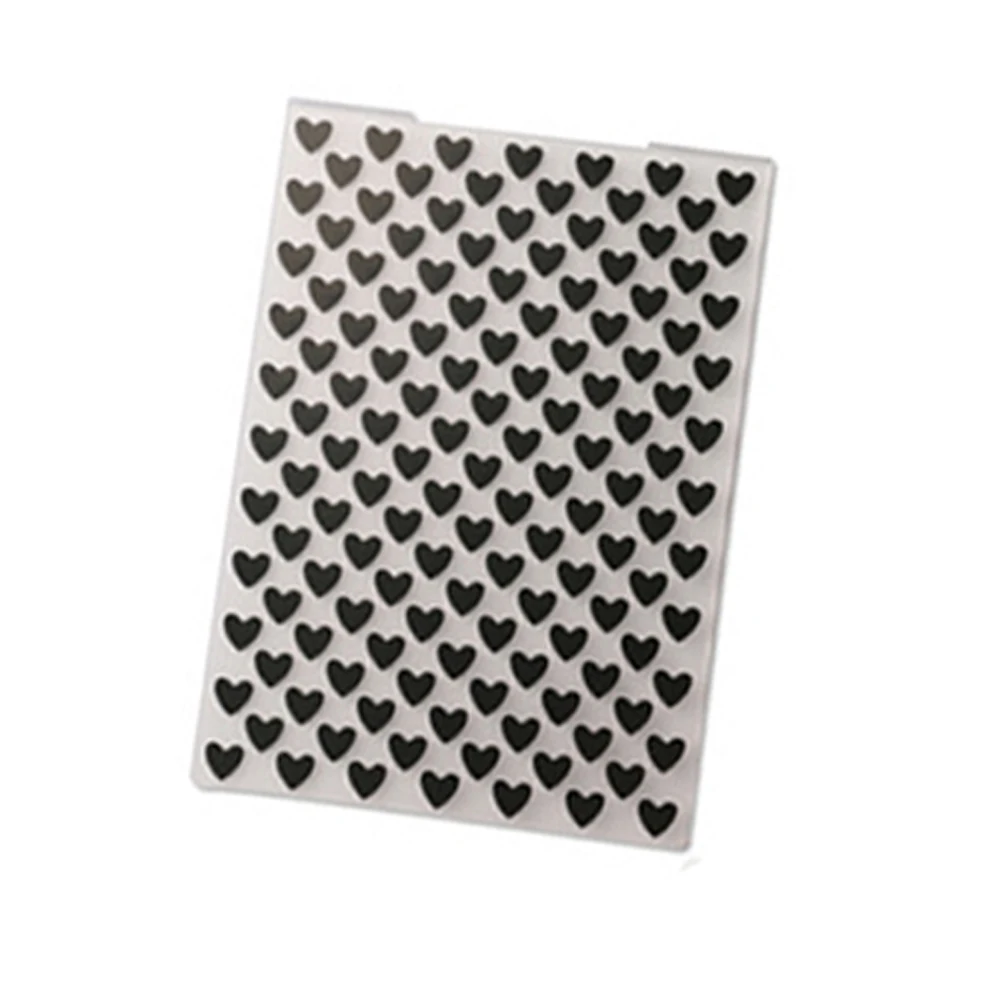 

Love Embossing folders Plastic Background Template for DIY Scrapbooking Crafts Making Photo Album Card Holiday Decor