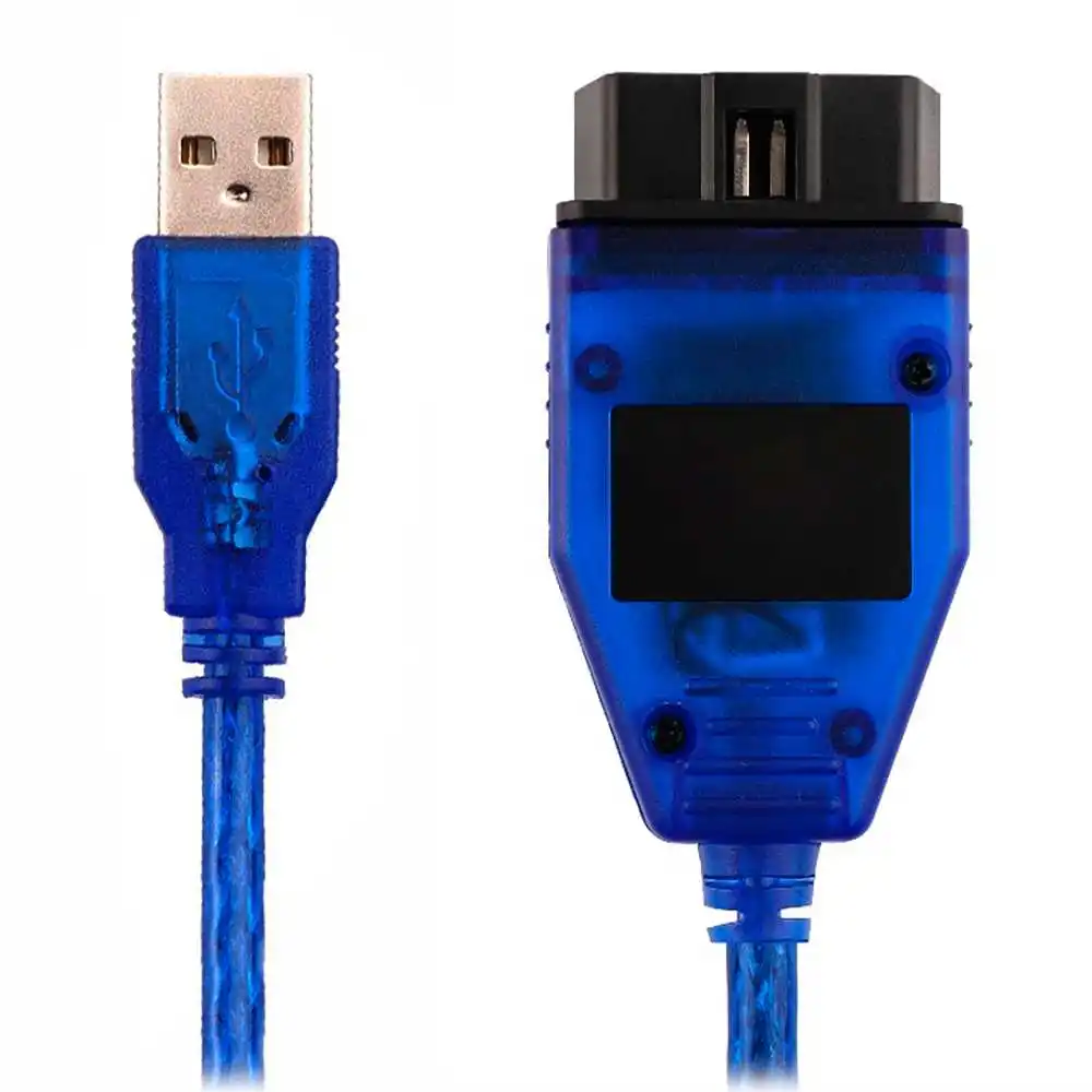 KKL USB кабель синий диагностики неисправности Интерфейс мульти-бренд 16-контактный