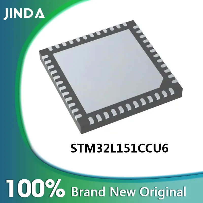 (1-50 шт.) STM32L151CCU6 STM32L CCU6 L151CCU6 QFPN-48