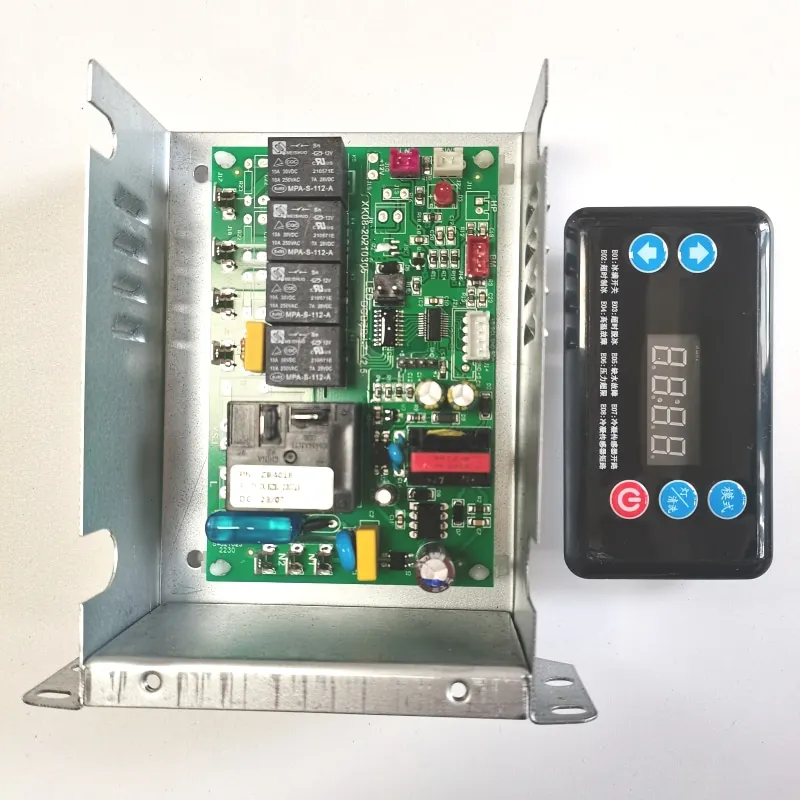 

Ice maker computer board motherboard with display screen universal circuit board modification board