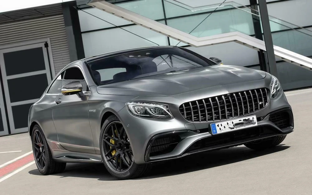 Передняя решетка автомобиля бампера капот сетчатая для Mercedes Benz S Class Coupe C217 W217