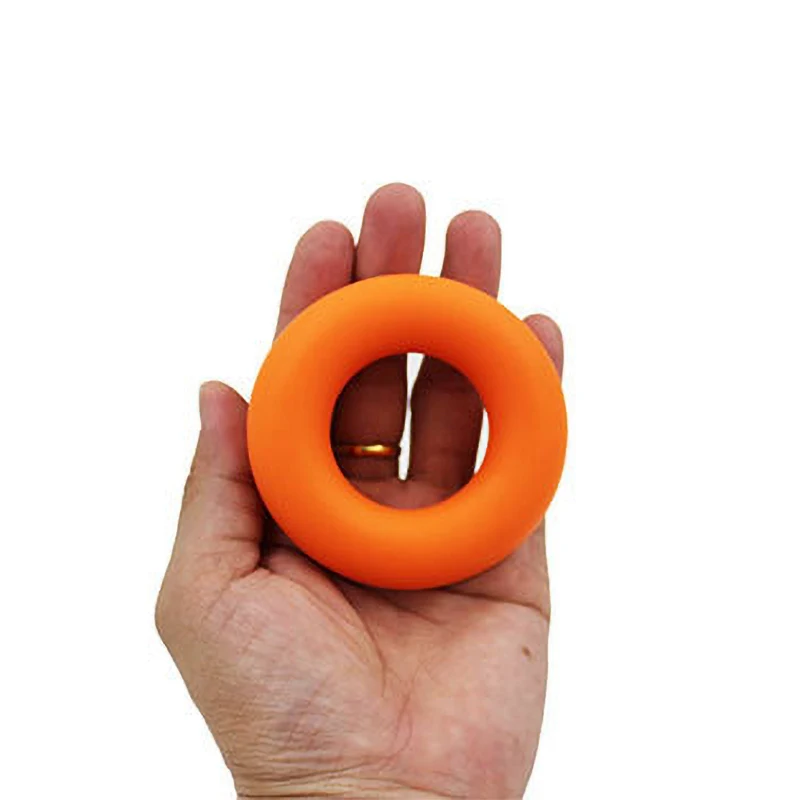 

7 cm Strength Handshakes Ring Finger Trainer Strength Training Muscular Exerciser Home Gym Fitness Training Hand Gripper