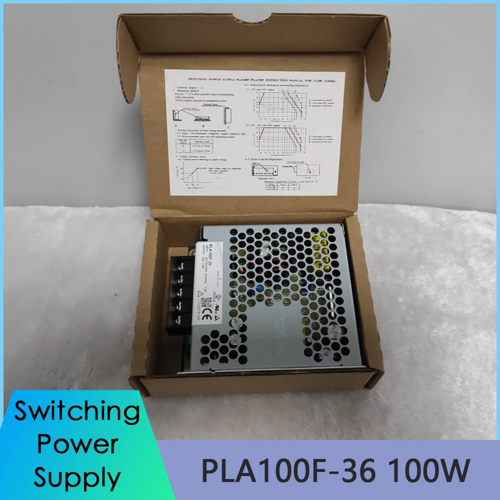 

High Quality PLA100F-36 100W For COSEL INPUT AC100-240V 50-60Hz 1.2A OUTPUT 36V 2.8A Switching Power Supply Fast Ship