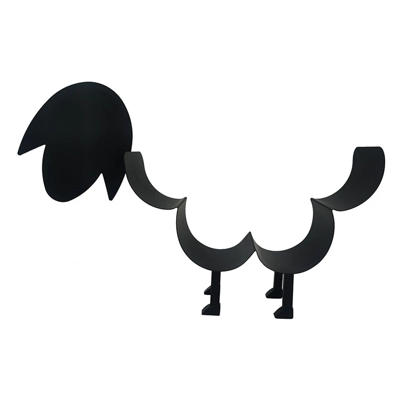 Акция! Декоративный держатель для туалетной бумаги в форме овцы стоячий ванную