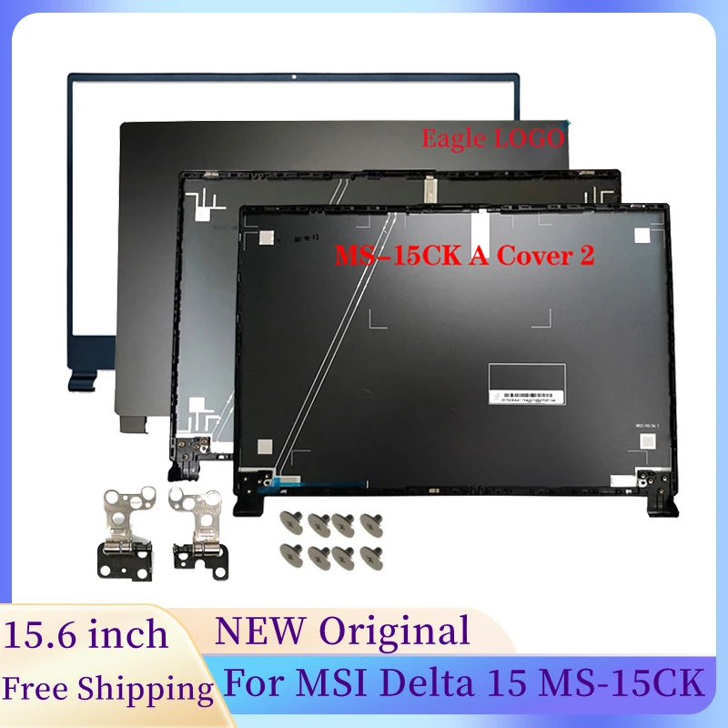 

Чехол для ноутбука MSI Delta 15 MS-15CK 15CK 3075CKA411, черный, 15,6 дюйма