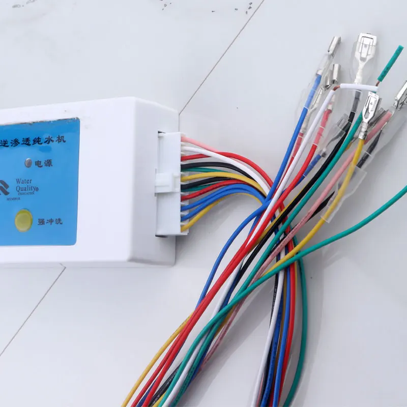 Очиститель воды пятиламповый 10-жильный плоский проводной очиститель