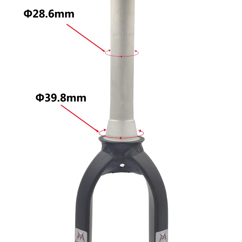 Велосипедная вилка MOSSO M5SL велосипедная коническая трубка передняя дисковый