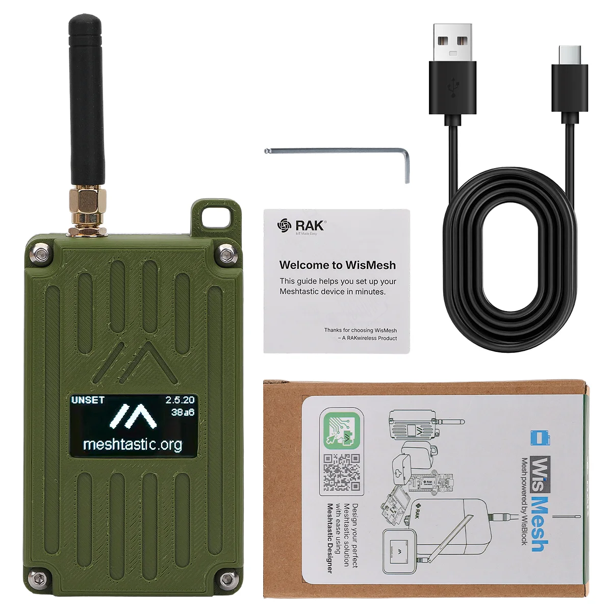 

Wisblock WisMesh Pocket V2 RAK MeshTracker