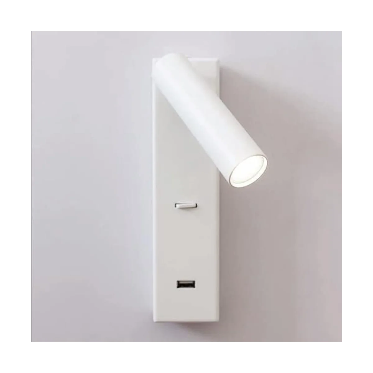 Лампа перезаряжаемая настенная лампа гостиничная Инженерная прикроватная