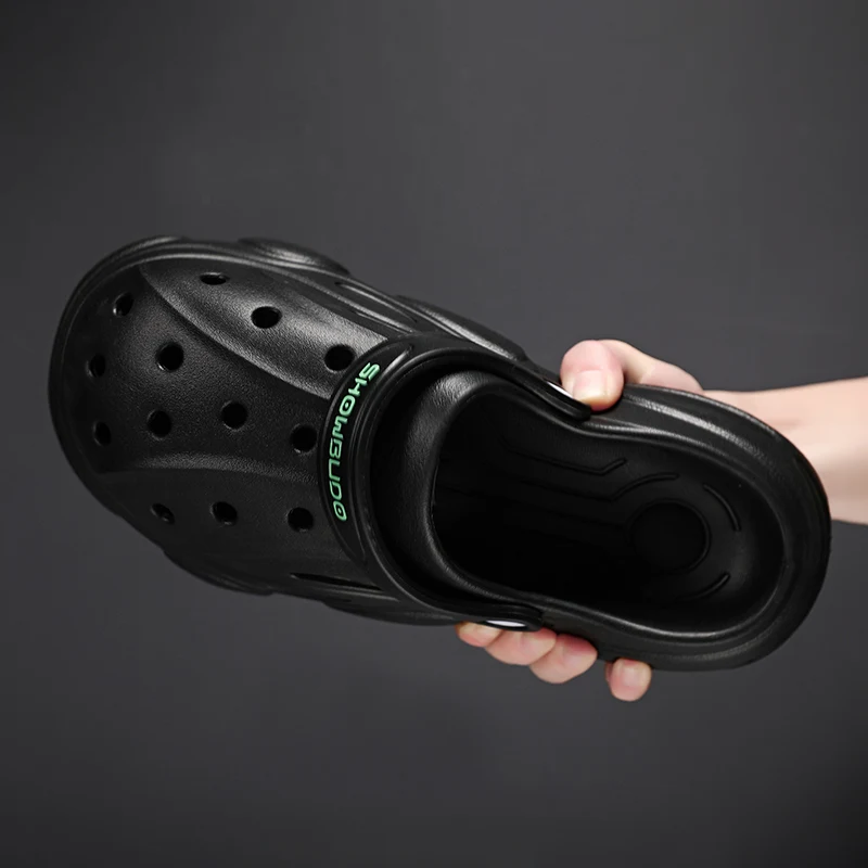 Женские пляжные туфли радужные садовые Нескользящие сандалии для девушек сланцы