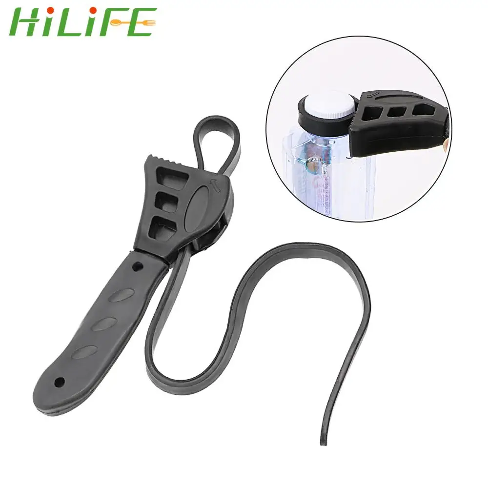

Гаечный ключ HILIFE 500 мм с резиновым ремешком, регулируемый ключ для открывания любой формы, универсальный ключ, многофункциональный инструме...