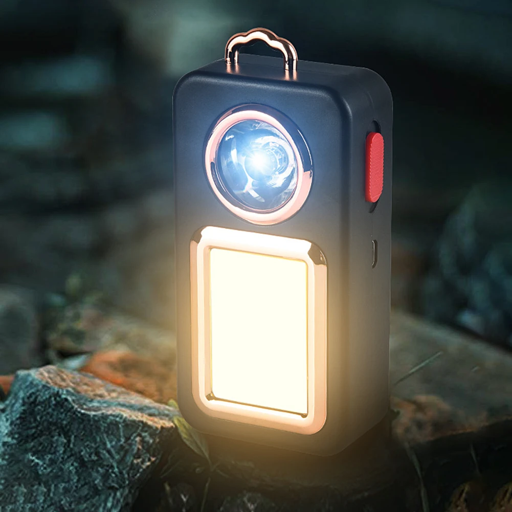 

Портативная лампа для газона, фитиль для палатки с питанием от USB