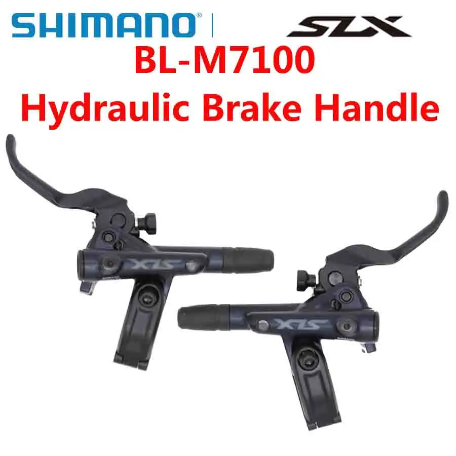 

SHIMANO Mountain Bike SLX BL M7100 Left Right Brake Lever M7100 Disc Brake Parts BL-M7100 Lever Hydraulic Disc Brake Handle